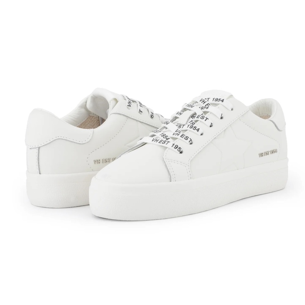 Vintage Havana all white leather shoe NWT